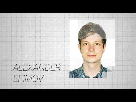 8ECM Presentation Video: EMS Prize Winner, Alexander Efimov