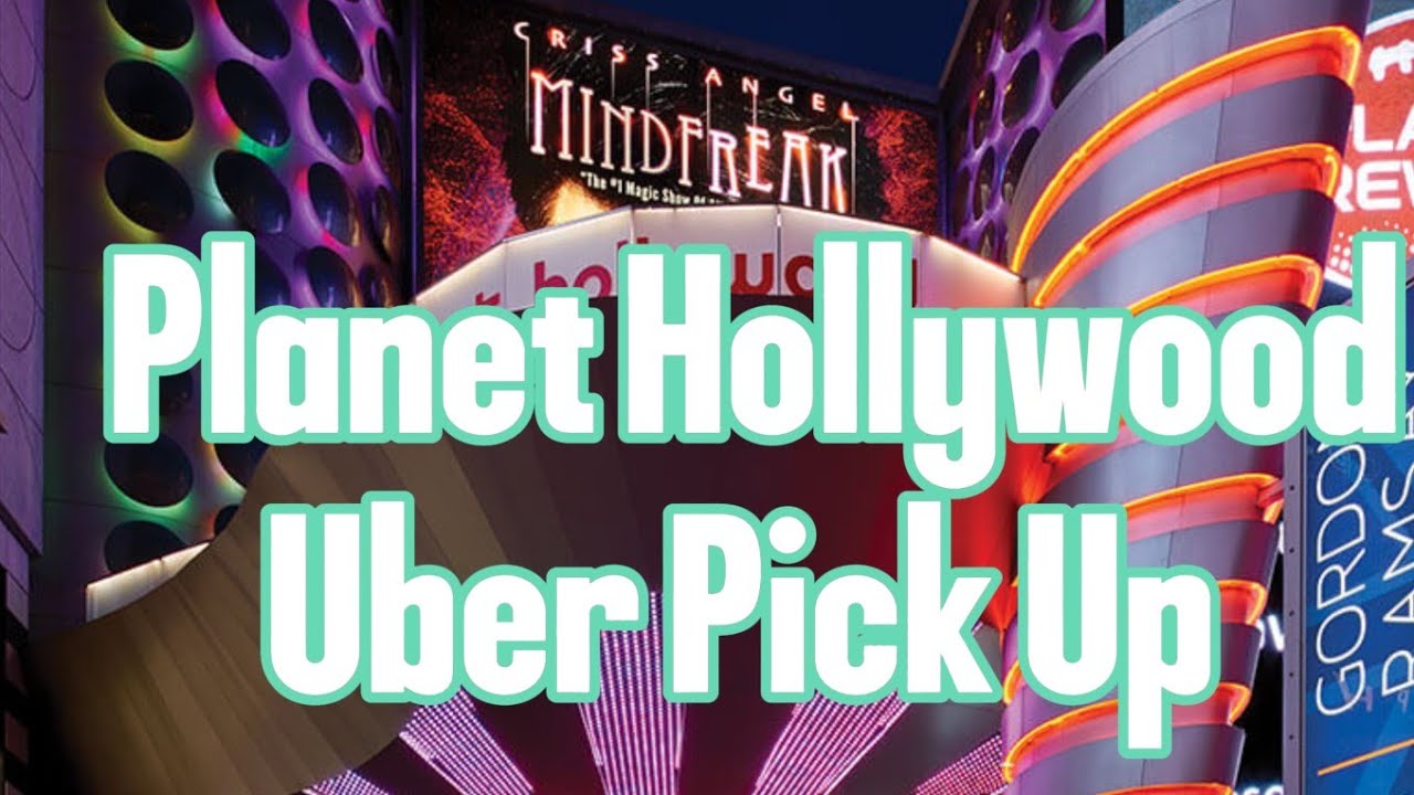 Hollywood Las Vegas Uber Pick Up uber lasvegas YouTube