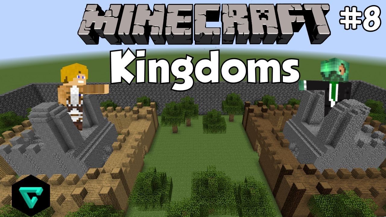 Minecraft Kingdoms Ep.8 Who did it!?! - YouTube