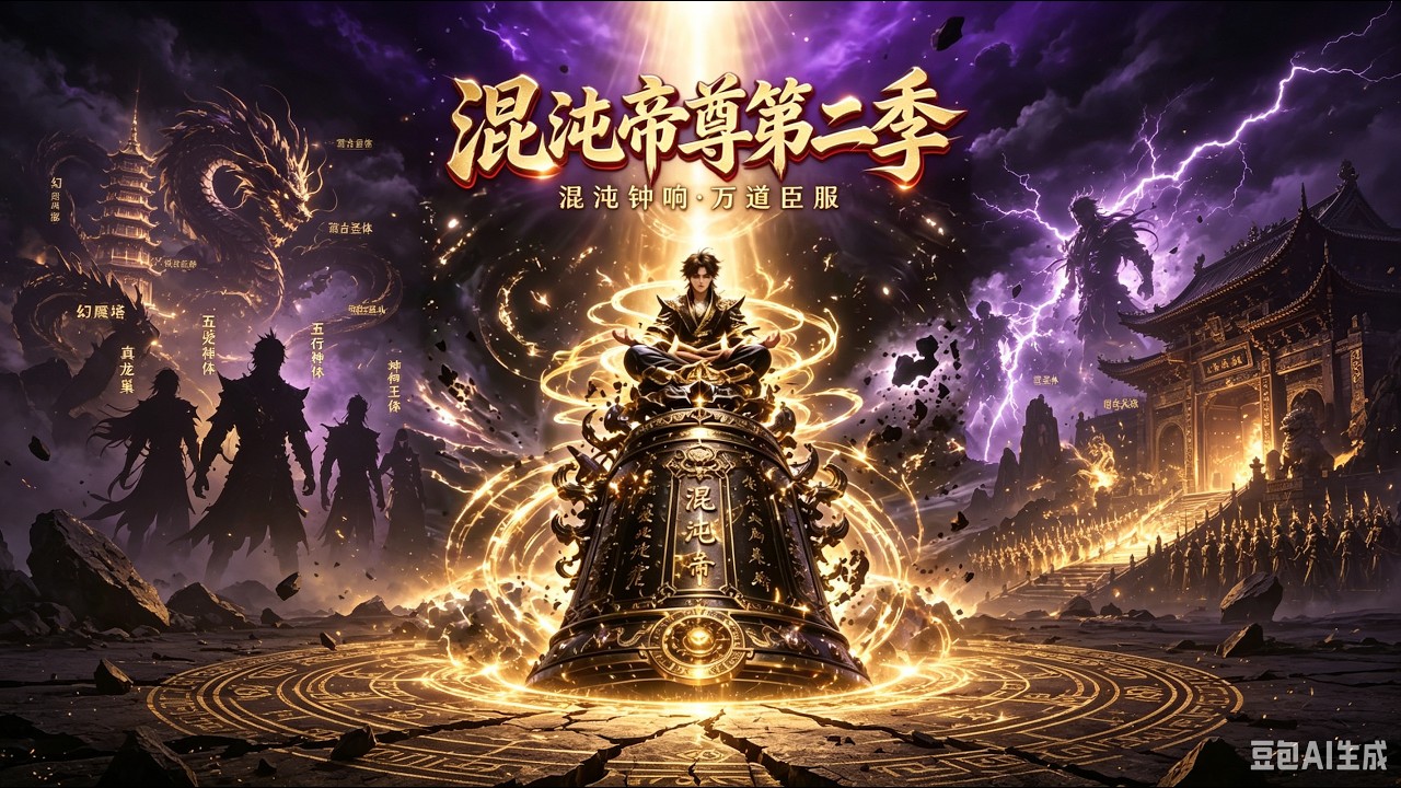 全集FULL】【混沌帝尊（第二季）】护师妹怒斩天骄，铸就混沌圣体，一己