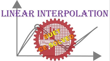 Linear Interpolation Math || Interpolation || Numerical Methods || Bangla || BUET CE SOLVED