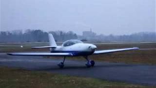 Impulse 100 taxi on runaway