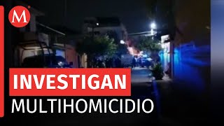 Matan a balazos a tres hombres en Tuxtla Gutiérrez