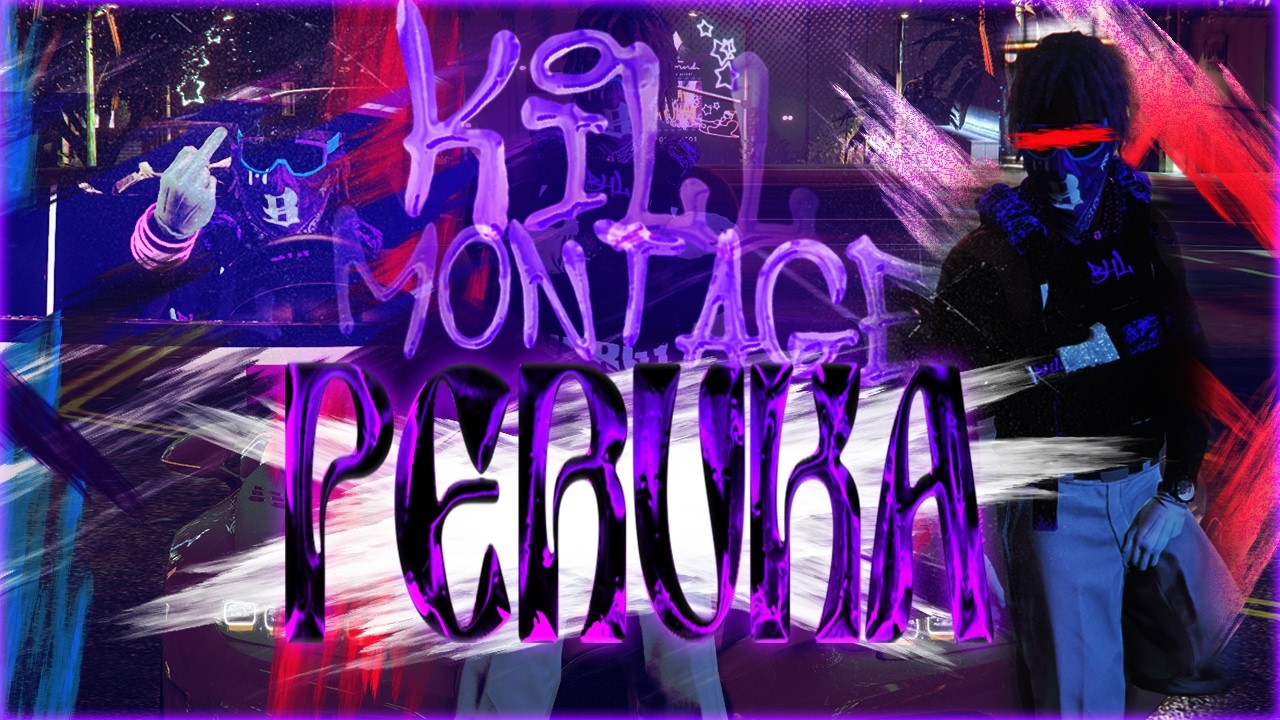 PERUKĂ KILL MONTAGE #28