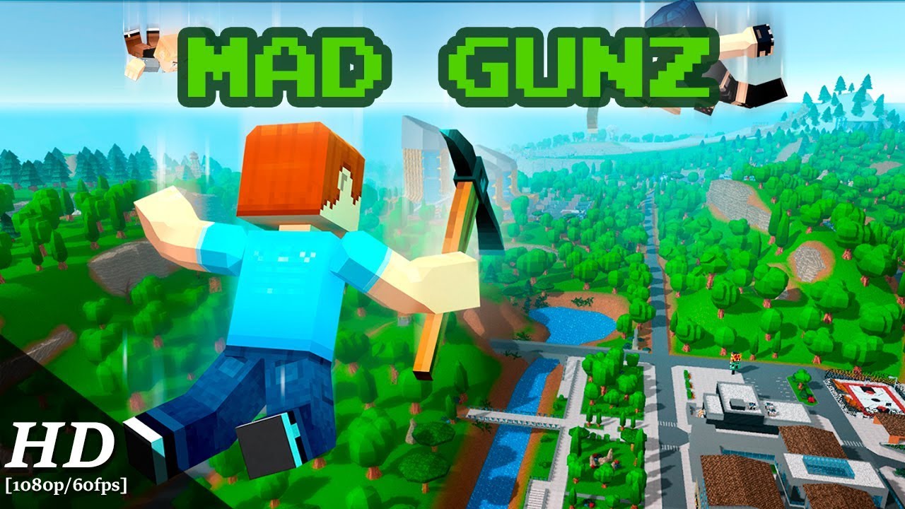 Mad GunS - 🕹 Have you ever tried Mad GunZ on Poki? 🕹 Play in Team Battle  or Battle Royale modes, earn daily rewards and prove yourself on the  battleground! 👾  #