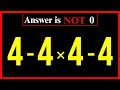 Can You Solve This Tricky Maths Problem?