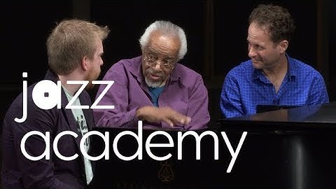 Jazz Theory with Barry Harris, Part Six