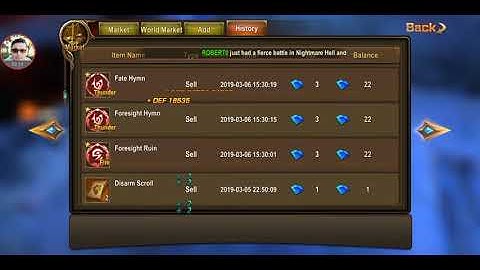 Guide First Quest Spell | Blades and Rings | Roberto R470