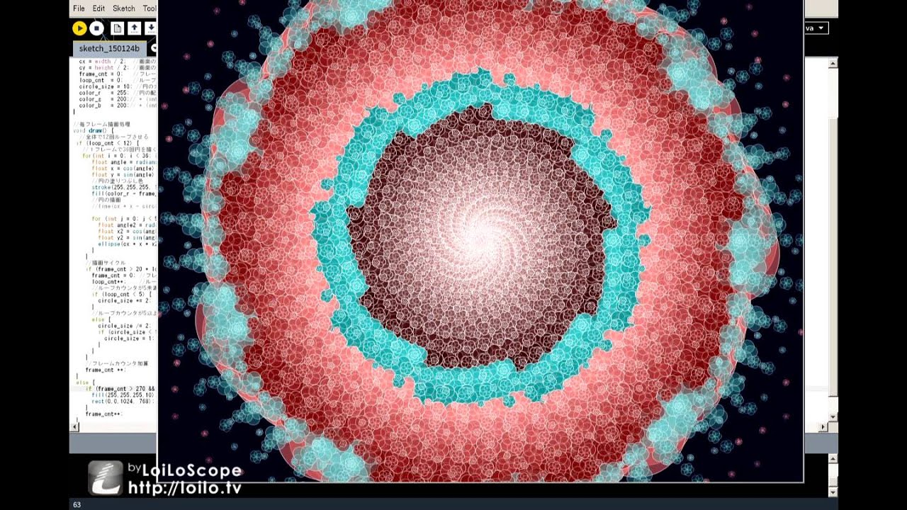 Visual Effect Programing with the Processing - YouTube
