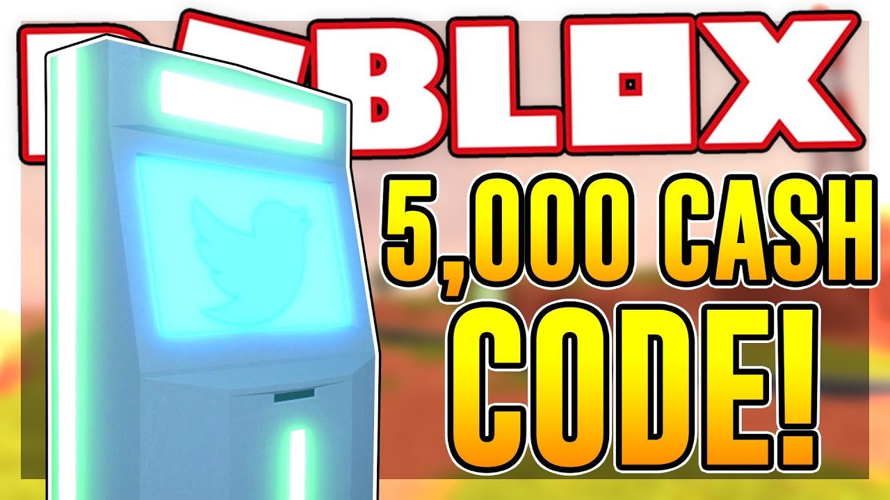 NEW 5,000 CASH CODE IN JAILBREAK | Roblox - YouTube