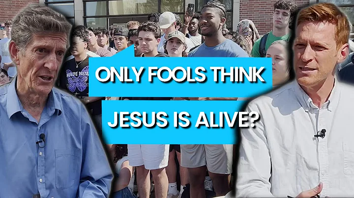 Stuart & Cliffe Knechtle | Are We Fools For Believing In A Risen Jesus? | Give Me An Answer