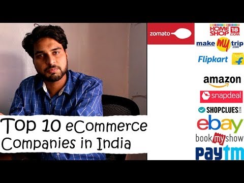 Top 10 eCommerce Companies in India