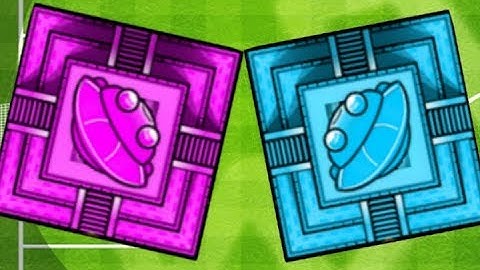 VIOLET TEMPLE! | New Violet Projectiles Mod better than Diamond (Bloons TD Battles / BTD Battles)