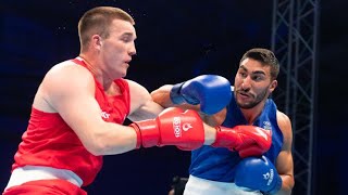 Abbes Mouhiidine (ITA) vs. Jack Marley (IRL) European Games 2023 Final (92kg)