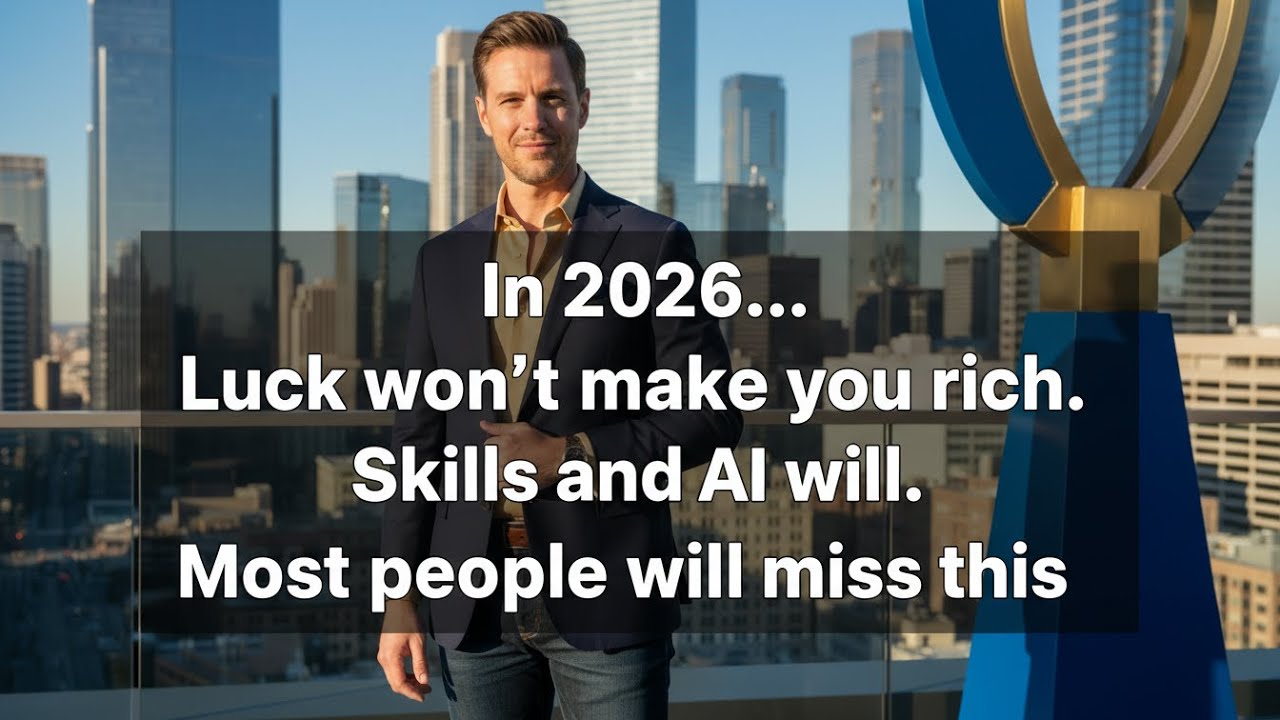 How to Become a Millionaire in 2026 | AI + Skills Strategy Revealed ...