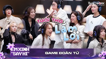 GAME ĐOÁN TỪ: Team Phương Ly tâm đầu ý hợp, Pháo - Phương Mỹ Chi ăn ý lạ thường