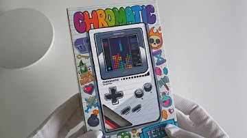 Chromatic 1st Edition MODRETRO #chromatic #modretro #gameboy #retrogaming #retro