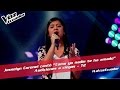 Josselyn Coronel cantó “Como yo nadie te ha amado” - Audiciones a ciegas - T2 - La Voz Ecuador