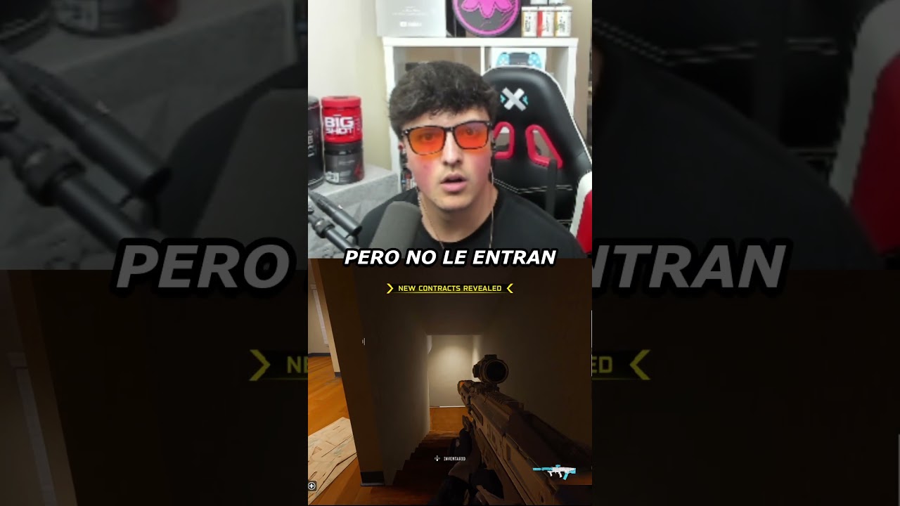 ¿POR QUÉ *NO ENTRAN* las BALAS en WARZONE?🤔