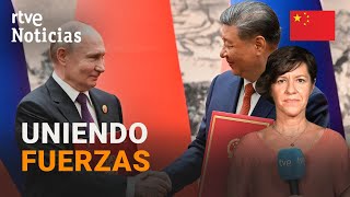 CHINA-RUSIA: PUTIN y XI JINPING defienden una SOLUCIÓN POLÍTICA para la GUERRA de UCRANIA | RTVE