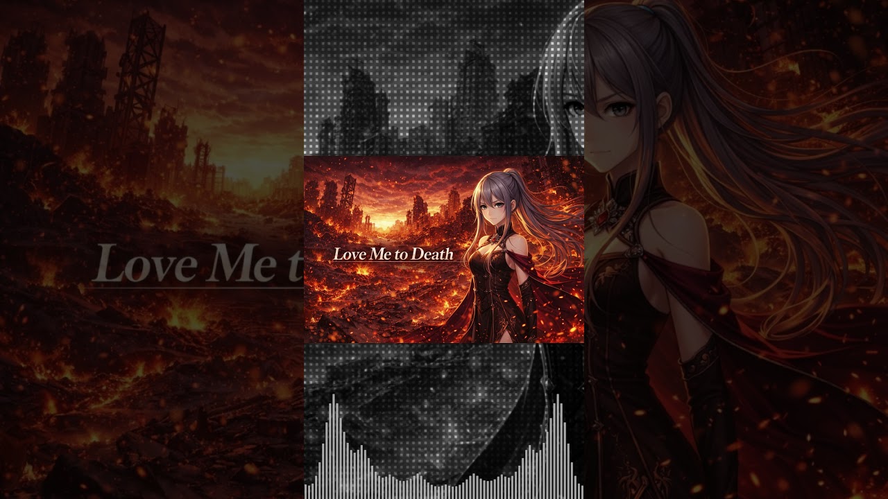 Love Me to Death｜Kotone｜Dark Anime Song  