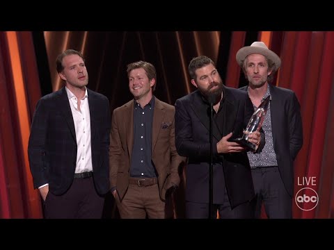 Jordan Davis Accepts the Award for Song of the Year at CMA Awards 2022 - The CMA Awards