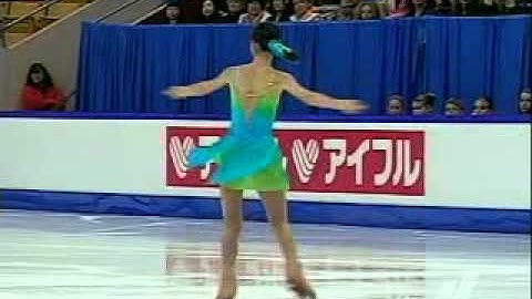 2005 World Junior EX 김연아 YunaKim Ben bAdmAn