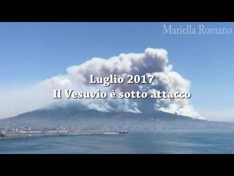 Video: Il Vesuvio Si è Svegliato E Ha Dato Fuoco Alla Foresta: I Turisti Scappano Per Scappare - Visualizzazione Alternativa