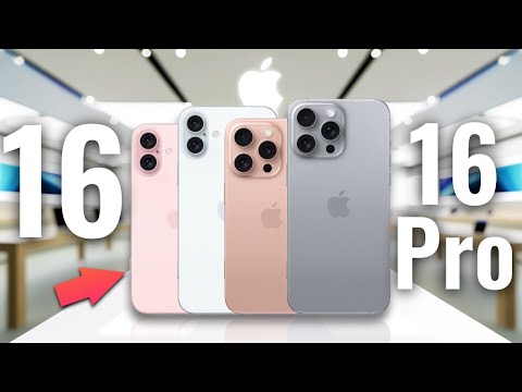 iPhone 16 et iPhone 16 Pro : TOUT ce qu'on sait !