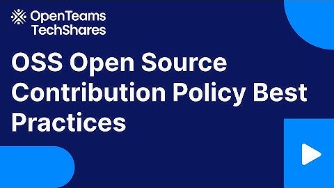 E26: Tobie Langel, Founder of UnlockOpen on OSS contribution policies