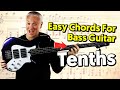 Easy Chords For Bass Guitar – Tenths