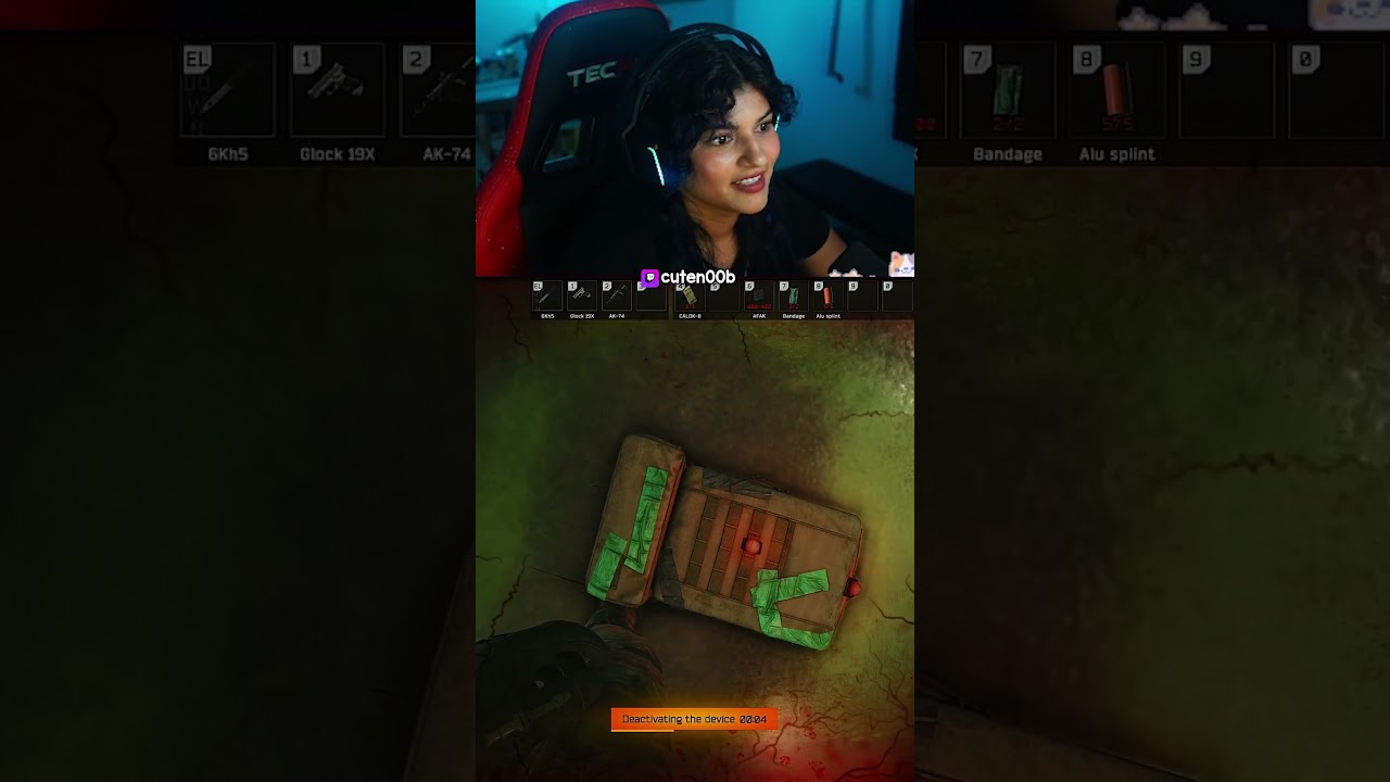 How I Clutch in Tarkov
