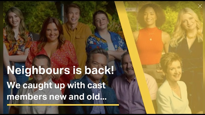 Neighbours reboot 2023: Cast, release date and how to watch