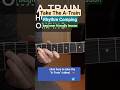 Take The A-Train  Jazz Guitar Rhythm Comping  #shorts