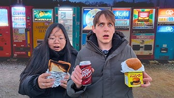 HUGE Vending Machine Park in JAPAN!!! 100s of Retro Machines!!!