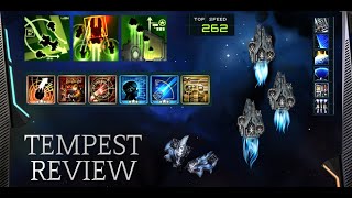 STARSECTOR [0.98a] - Tempest Ship Review - Builds, Skills and Combat