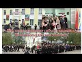 Митинг в Полоцком кадетском училище в годовщину гибели экипажа Героев Республики Беларусь.