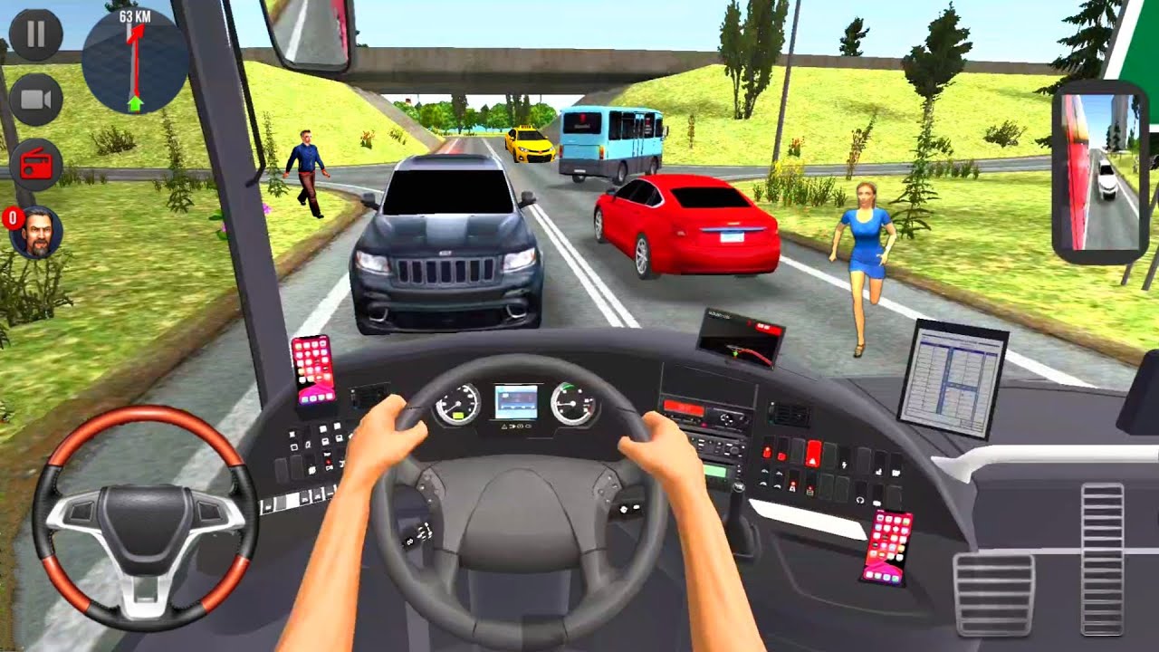 Crazy City Bus Driver 🚌| Bus Simulator Ultimate | Bus Game