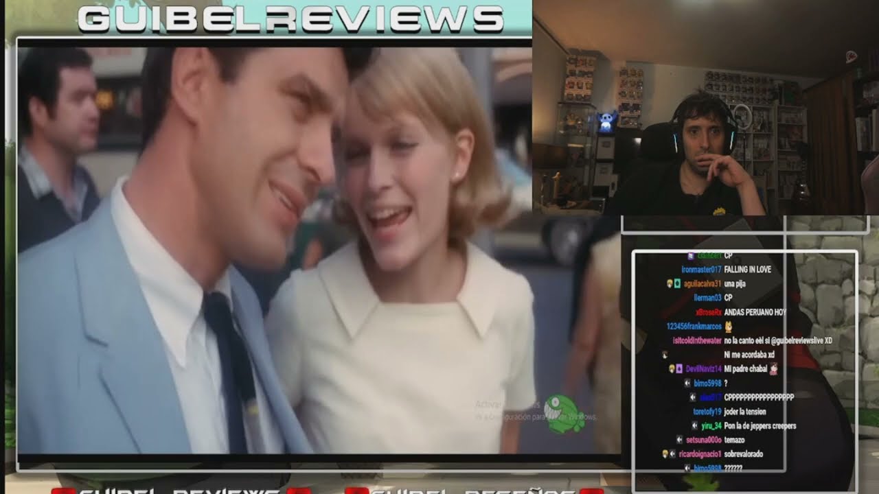 GUIBEL REACCIONA A UN ICEBERG DE PELICULAS DE TERROR