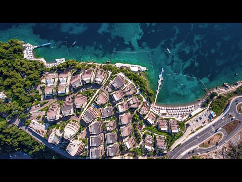 Wideo: Czarnogóra Resorts: Słoneczny Budva