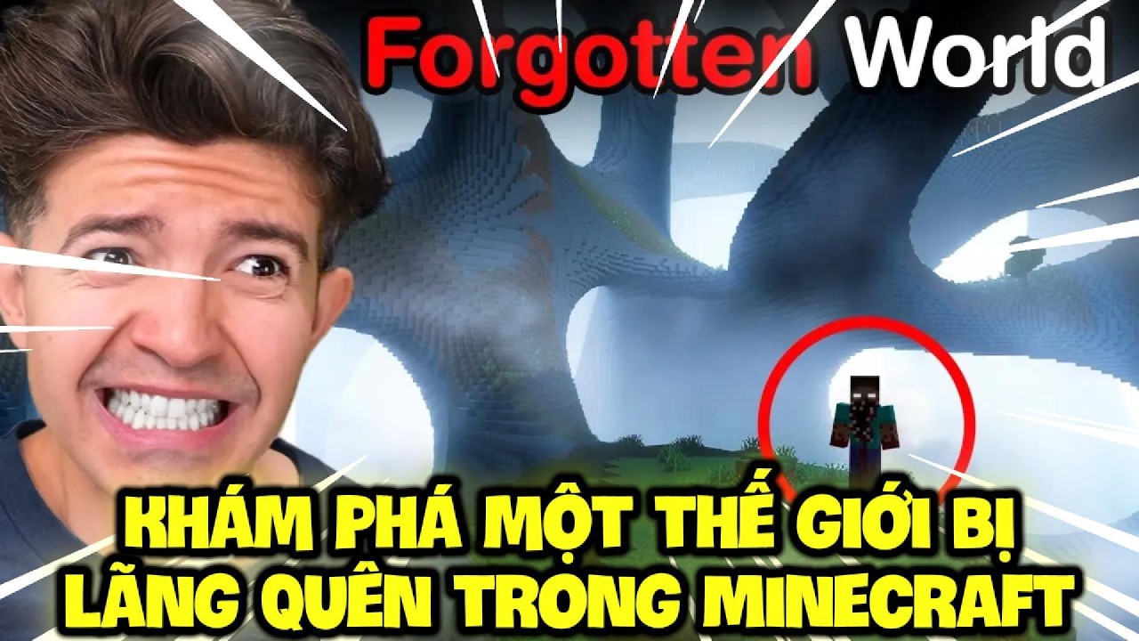 Khám Phá Một Thế Giới Bị Lãng Quên Trong Minecraft