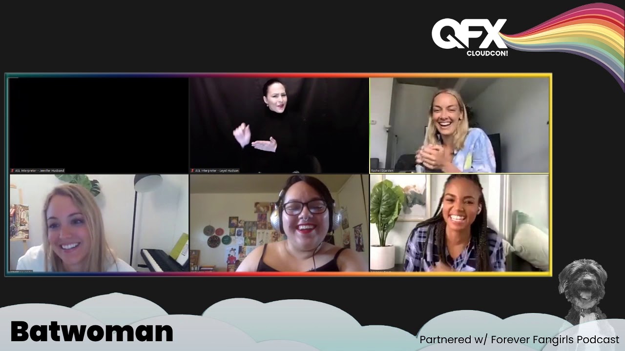 QFX CloudCon 2020: Batwoman
