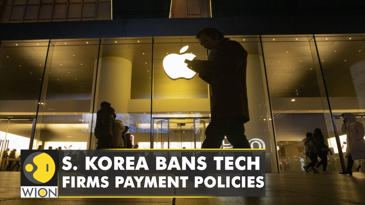 World Business Watch: South Korea bans app payment monopolies by Apple, Google in world first | WION