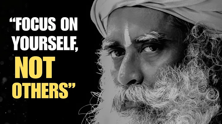 FOCUS ON YOU NOT OTHERS - Life-Changing Speech Inspired by Sadhguru