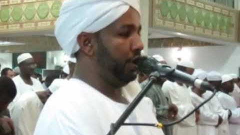 شيخ الزين محمد سورة ق تراويح 2016