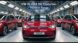 2026 Volkswagen ID ERA 9X 1600km Range 6 Seater SUV | Inside Factory