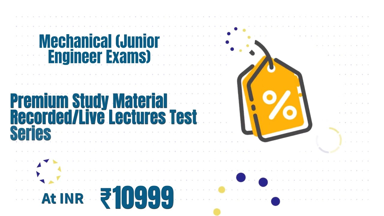 👍 SSC JE - Mechanical Coaching, State JE AE Coaching, Best Coaching