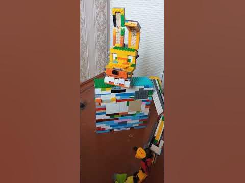 SpringBonnie Lego 2/Пружинный Бонни Лего 2 - YouTube