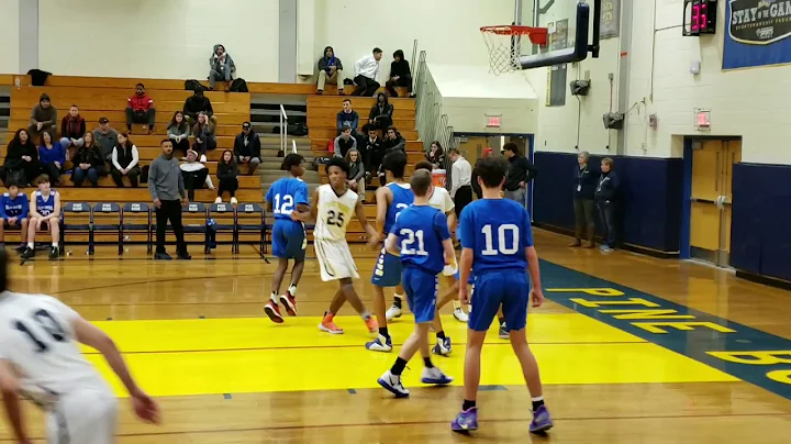 #15 Jacob Santiago Highlights
