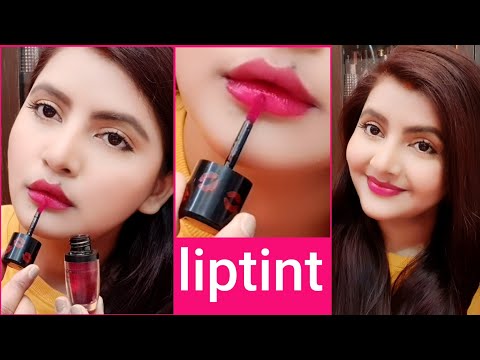 LIPTINT FOR NATURAL PINK LIPS | RARA | लिप्स को नैचुरल पिंक दिखाने का सबसे आसान तरीका |